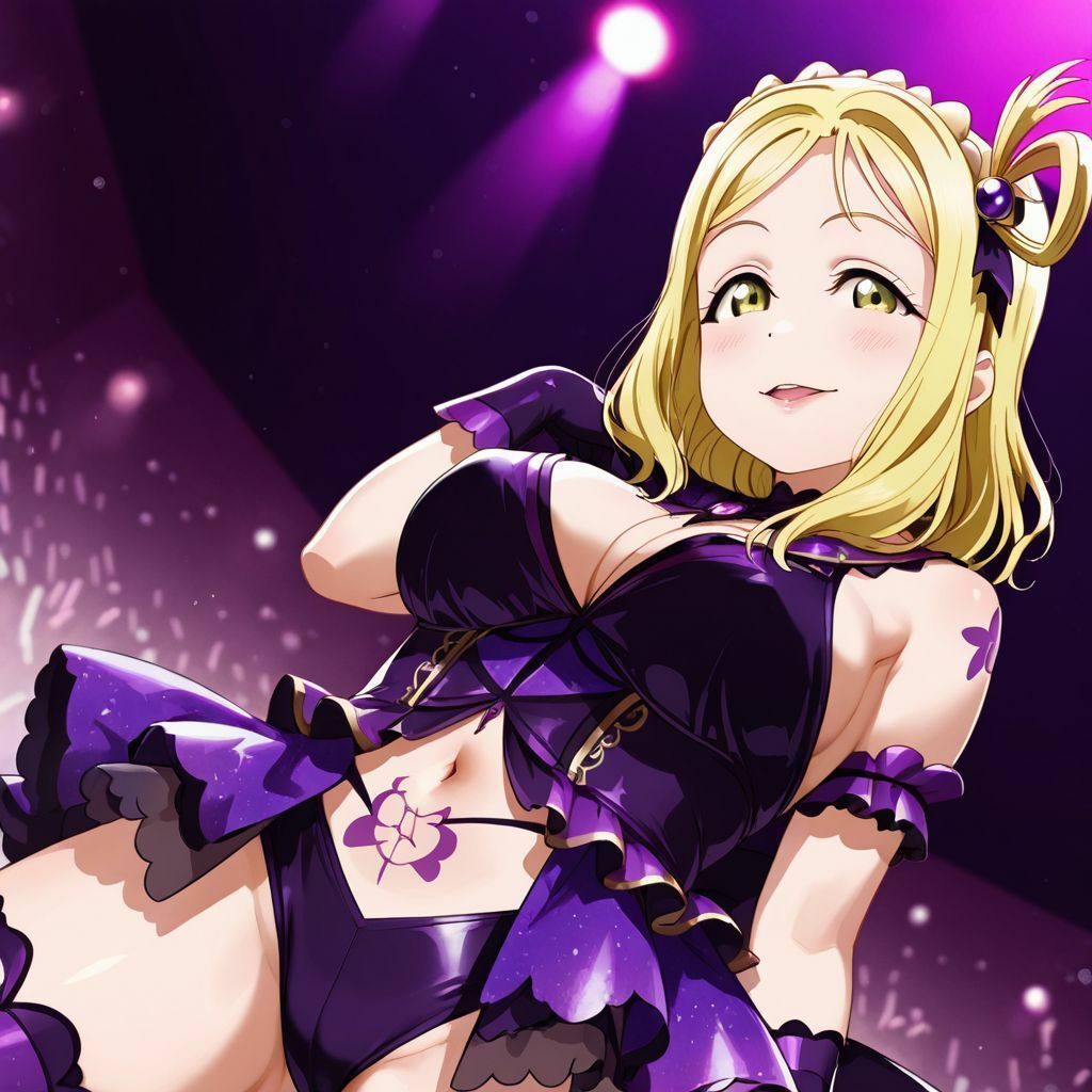 サンプル画像2:ラブ〇イブ！  小〇  鞠莉  悪堕ち快楽堕ち(CR) [d_558650]