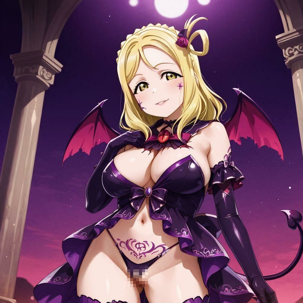 サンプル画像3:ラブ〇イブ！  小〇  鞠莉  悪堕ち快楽堕ち(CR) [d_558650]