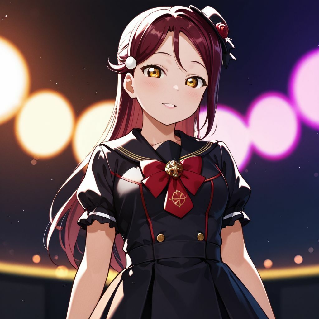 ラブ〇イブ! 桜〇 莉子 悪堕ち快楽堕ち 画像1