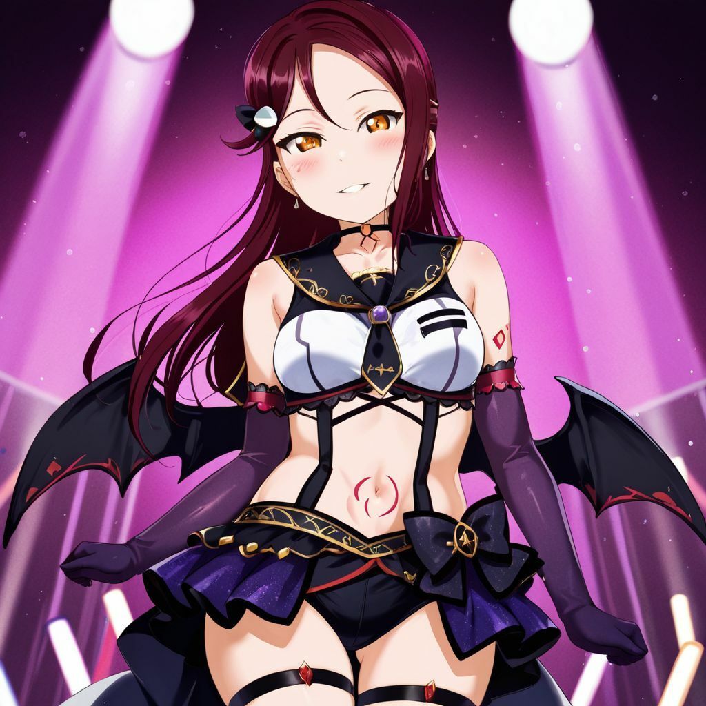 サンプル画像2:ラブ〇イブ！  桜〇  莉子  悪堕ち快楽堕ち(CR) [d_558661]