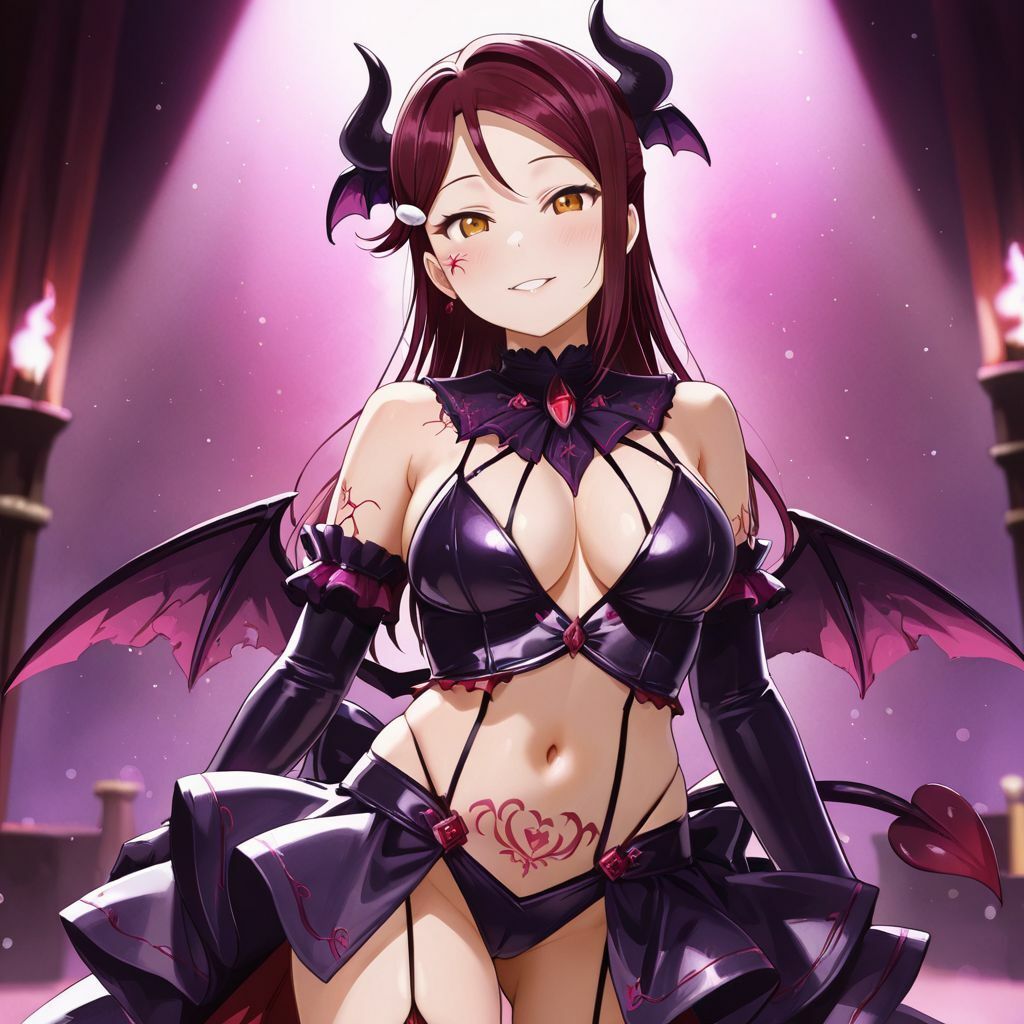 サンプル画像3:ラブ〇イブ！  桜〇  莉子  悪堕ち快楽堕ち(CR) [d_558661]