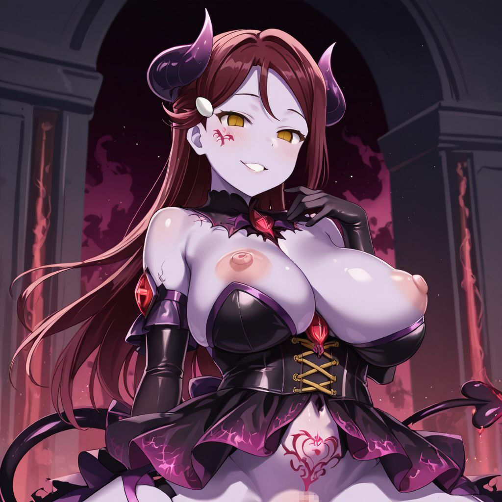 サンプル画像4:ラブ〇イブ！  桜〇  莉子  悪堕ち快楽堕ち(CR) [d_558661]