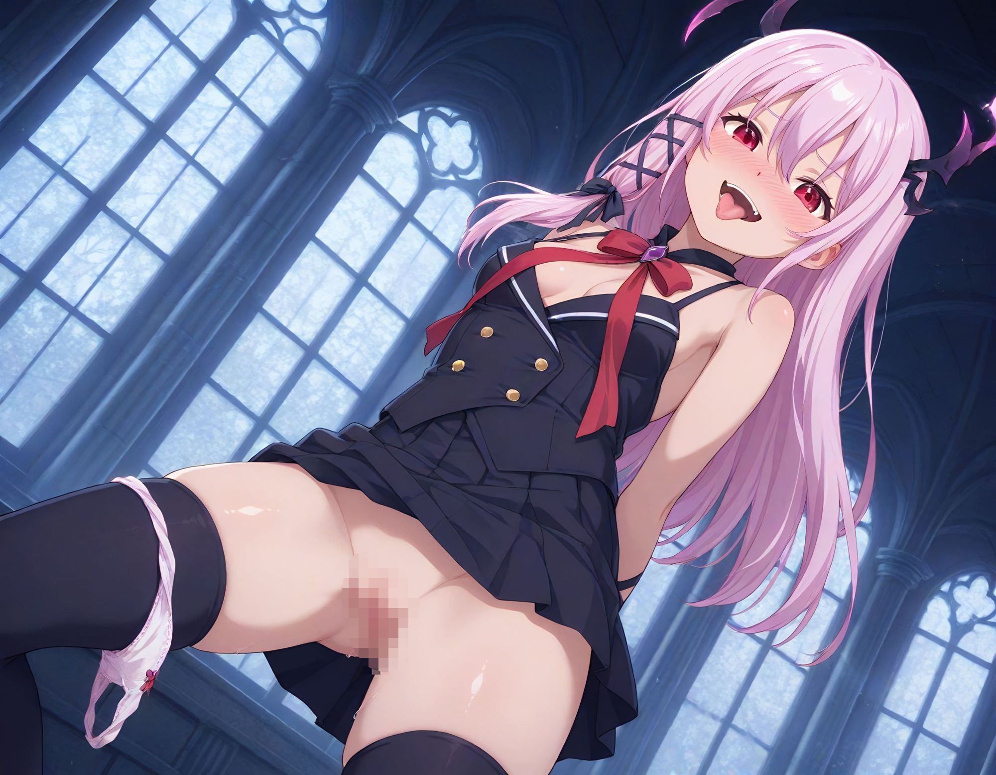 サンプル画像5:ヤンデレちゃんとらぶらぶえっち(月夜の秘密) [d_558666]