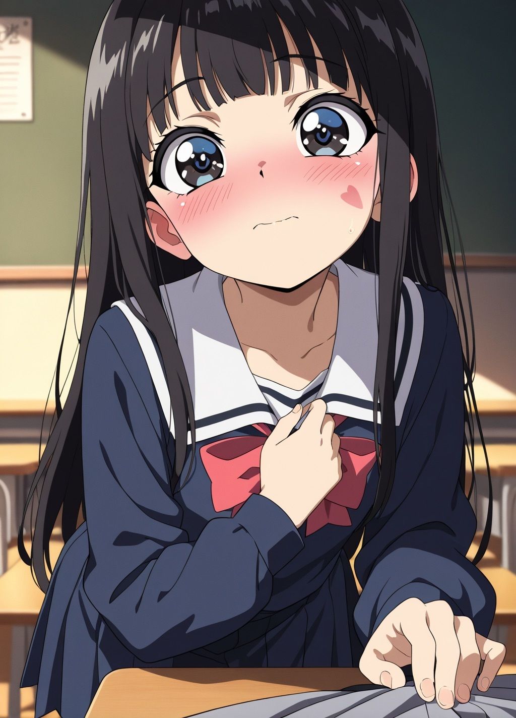 サンプル画像2:カワイイ子(マングリ返し) [d_558667]