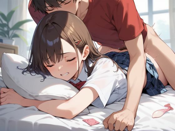 幼馴染に本気中出し種付けプレス 画像2