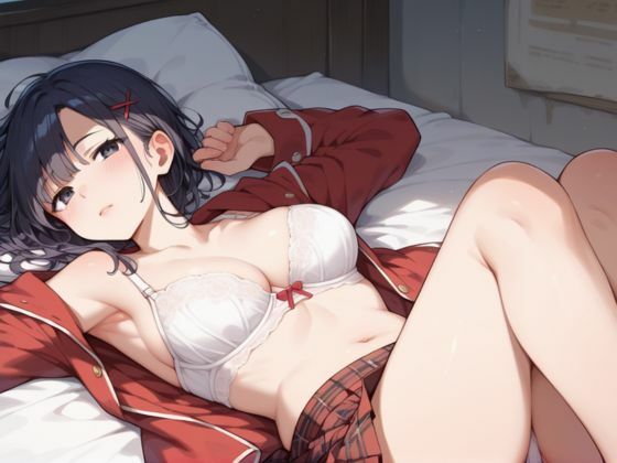幼馴染に本気中出し種付けプレス 画像4