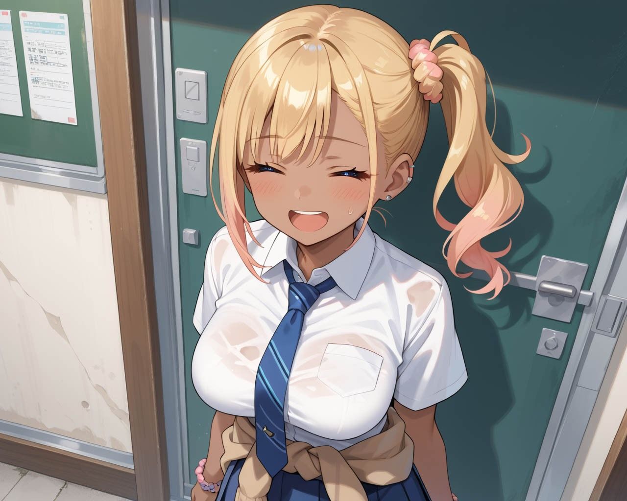 サンプル画像2:ギャルで童貞卒業した件〜オタクに優しいギャルは俺のことが好きに違いない〜(たからかね出版) [d_558681]