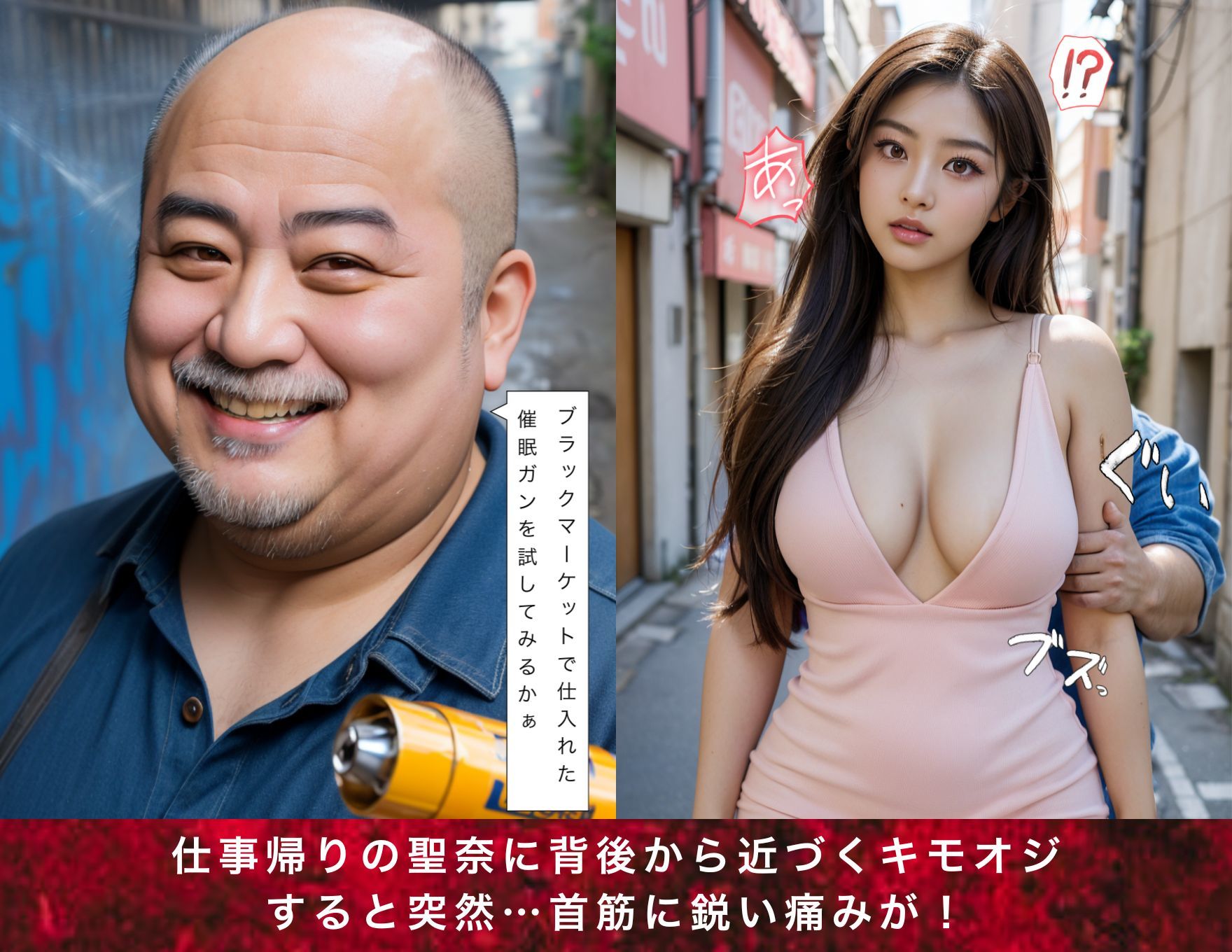 eggモデル・聖奈が闇ファンに拉致され中出しキメセク 画像2