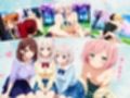 満開の桜の下で君とエッチ ♪