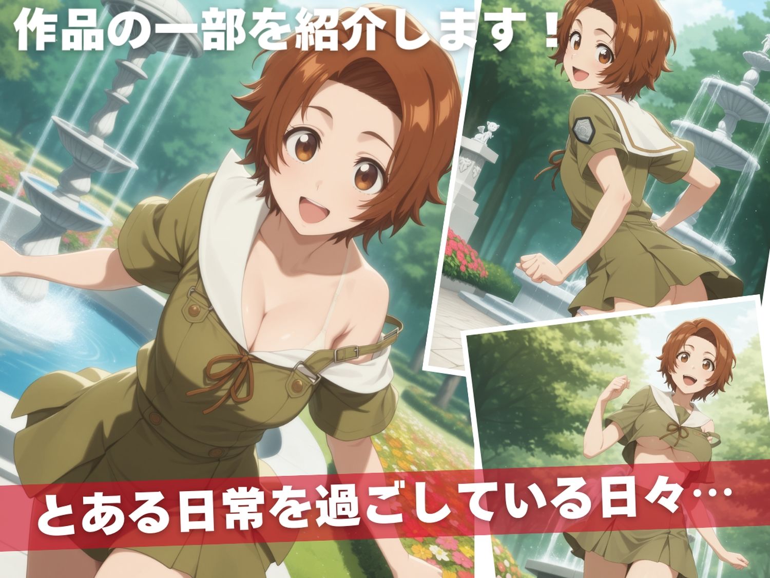 サンプル画像1:おじさんの支配の連鎖(種付けカンパニー) [d_558710]