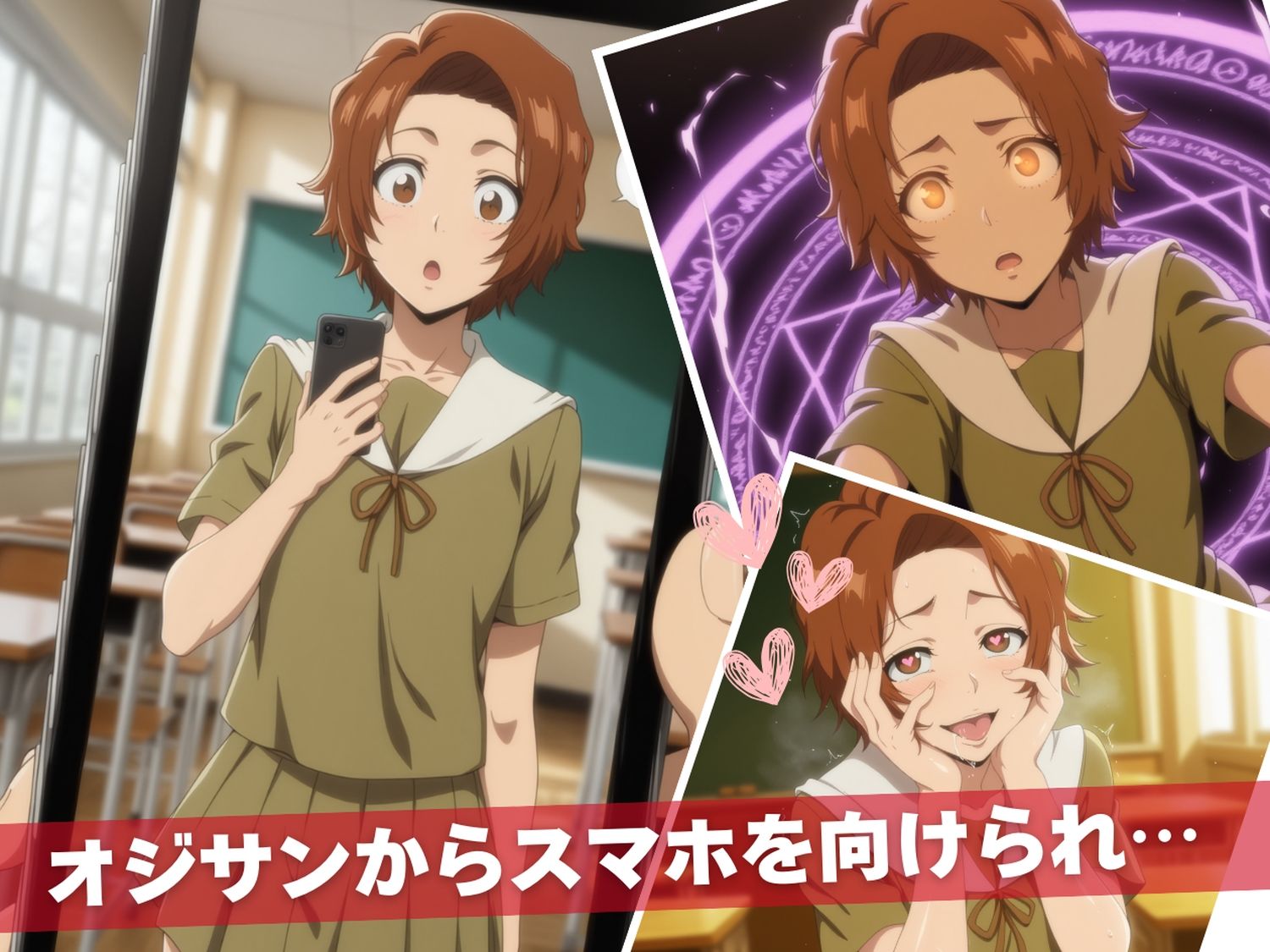 サンプル画像2:おじさんの支配の連鎖(種付けカンパニー) [d_558710]