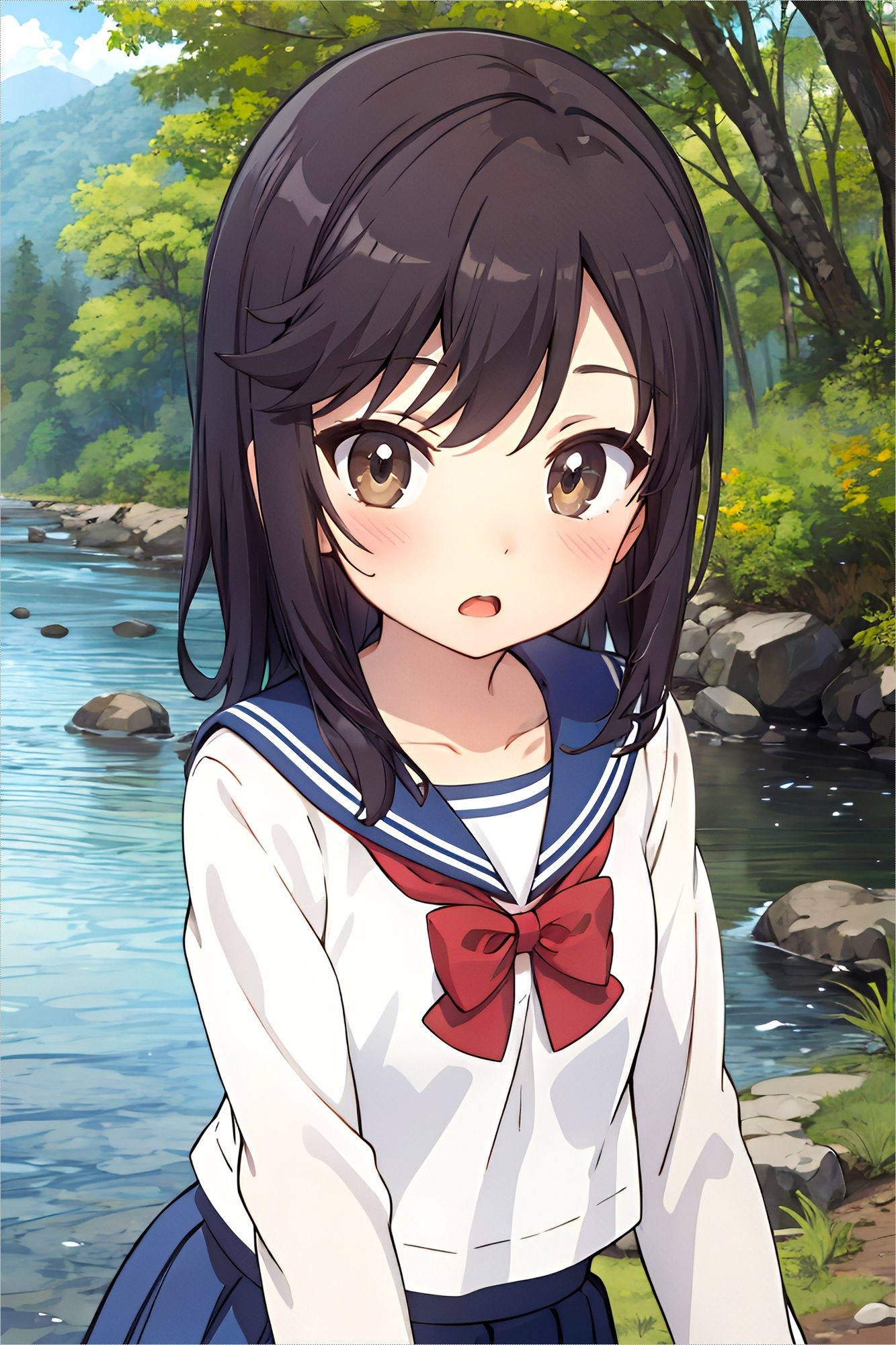 サンプル画像1:一条蛍☆写真集(クルミンのワンダーランド) [d_558713]