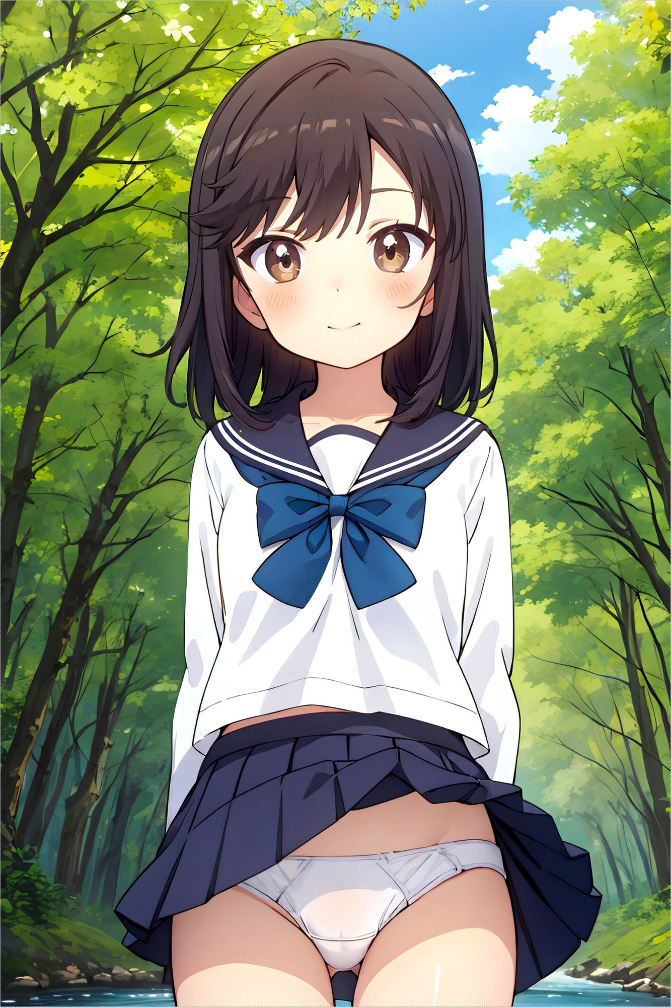 サンプル画像2:一条蛍☆写真集(クルミンのワンダーランド) [d_558713]