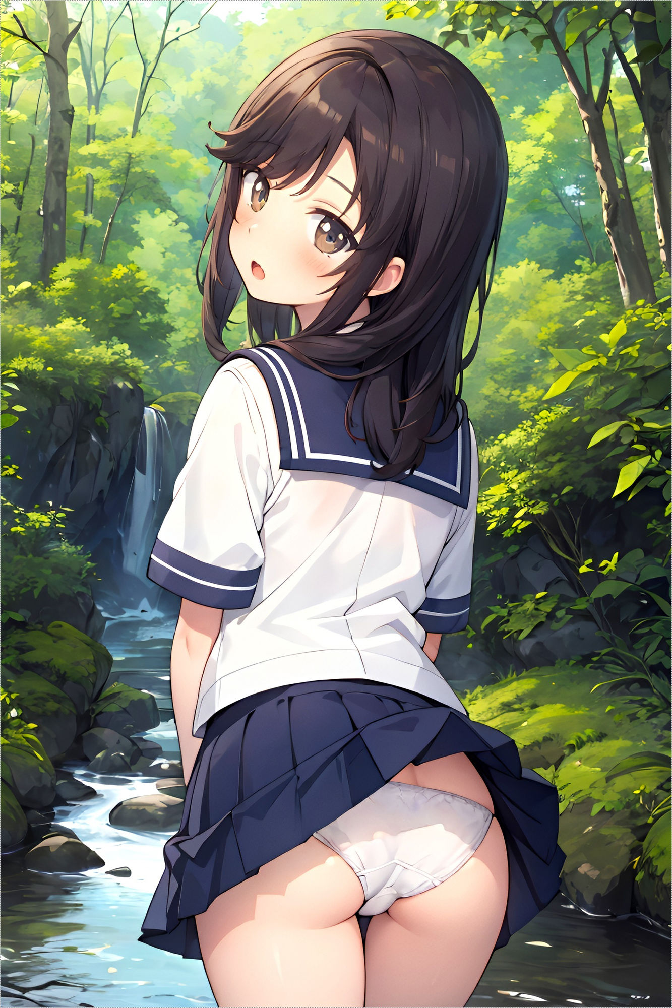 サンプル画像3:一条蛍☆写真集(クルミンのワンダーランド) [d_558713]