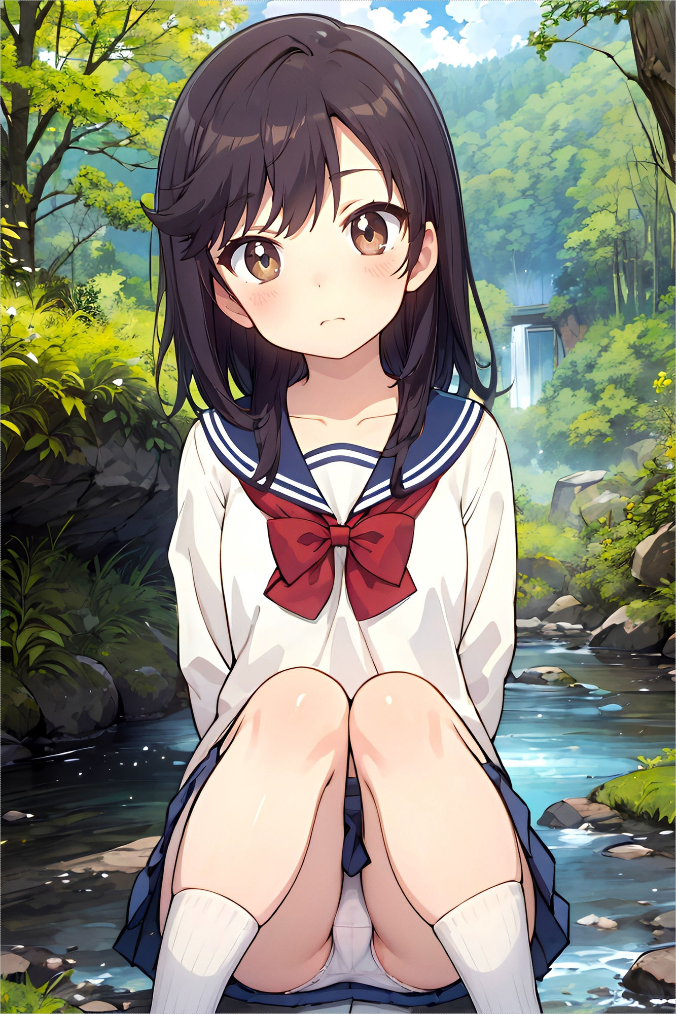 サンプル画像4:一条蛍☆写真集(クルミンのワンダーランド) [d_558713]