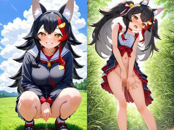 サンプル画像1:おしっこホ〇ライブ大神〇オ編(もちもちプラネット) [d_558715]