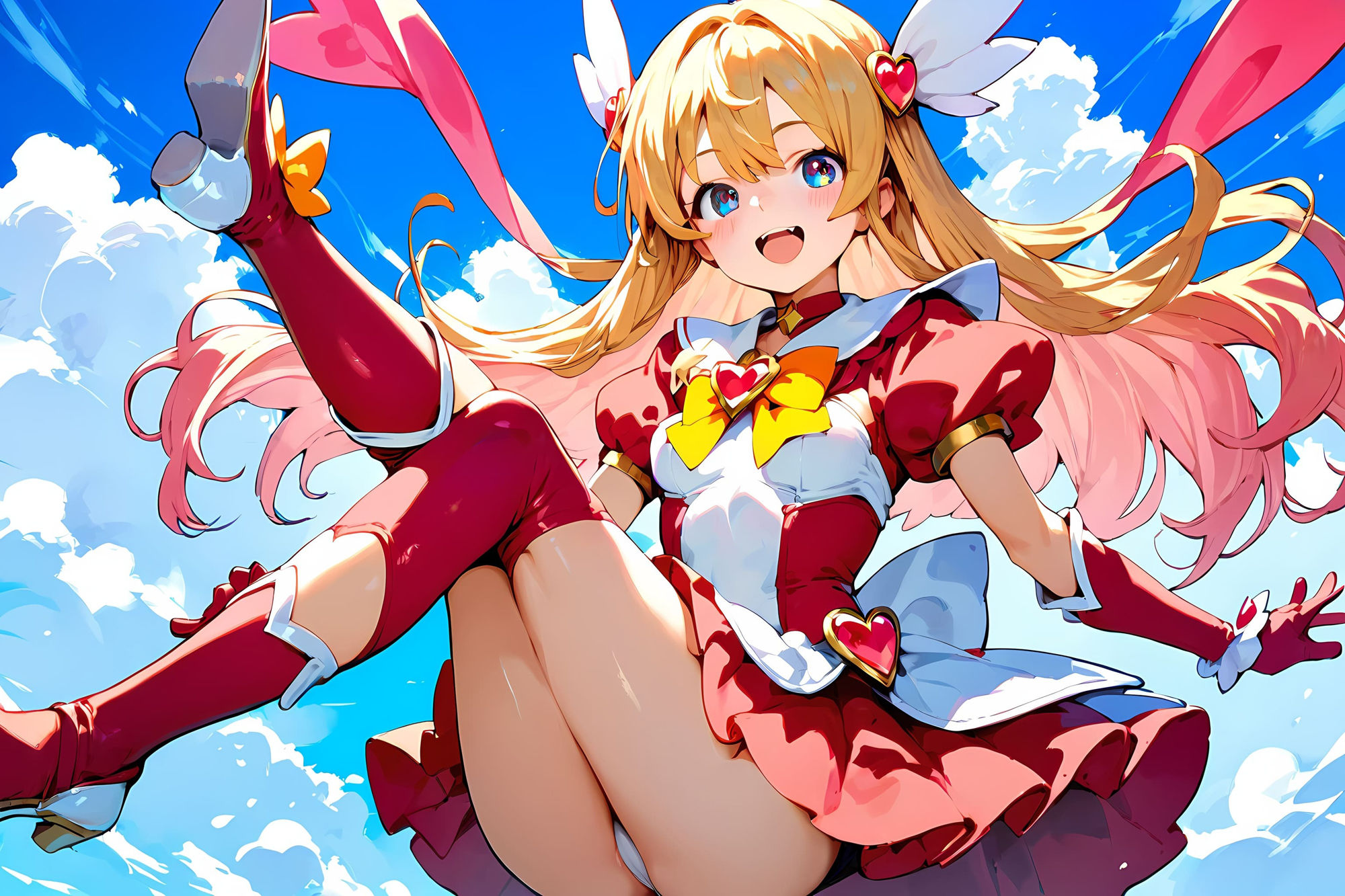 サンプル画像1:無邪気な魔法少女をハメたおす！美少女もーど(駆け抜けて性春) [d_558720]