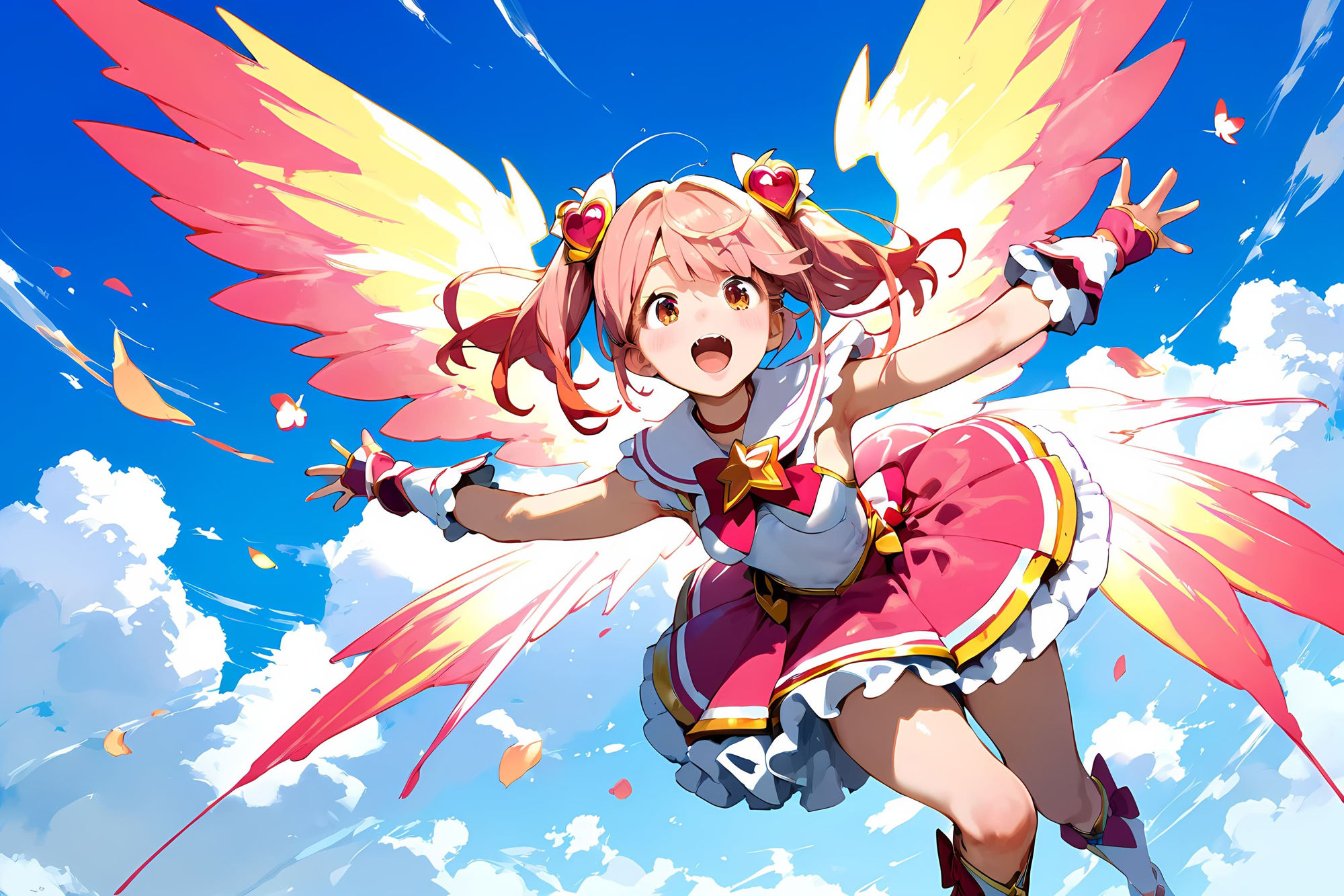 サンプル画像2:無邪気な魔法少女をハメたおす！美少女もーど(駆け抜けて性春) [d_558720]