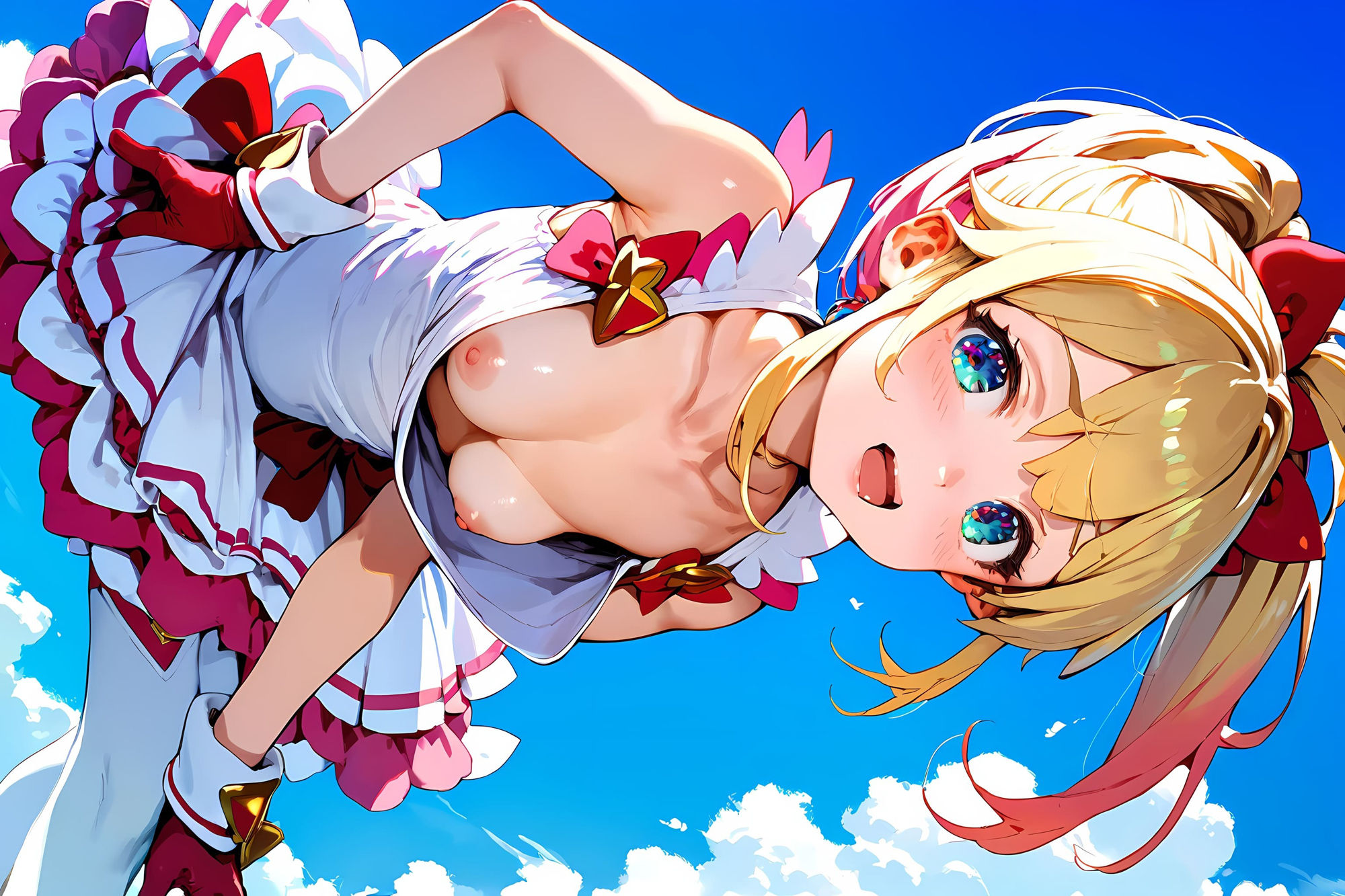 サンプル画像4:無邪気な魔法少女をハメたおす！美少女もーど(駆け抜けて性春) [d_558720]