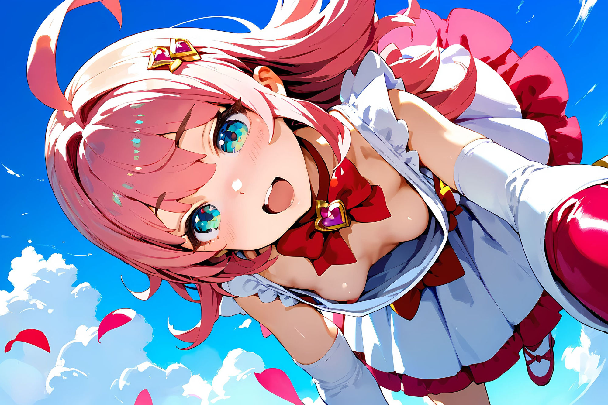 サンプル画像5:無邪気な魔法少女をハメたおす！美少女もーど(駆け抜けて性春) [d_558720]