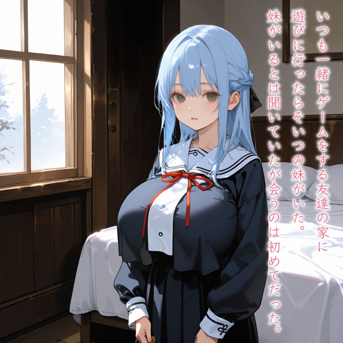 サンプル画像1:【中出し360枚】友達の妹  その2(ひよこにこばん) [d_558738]