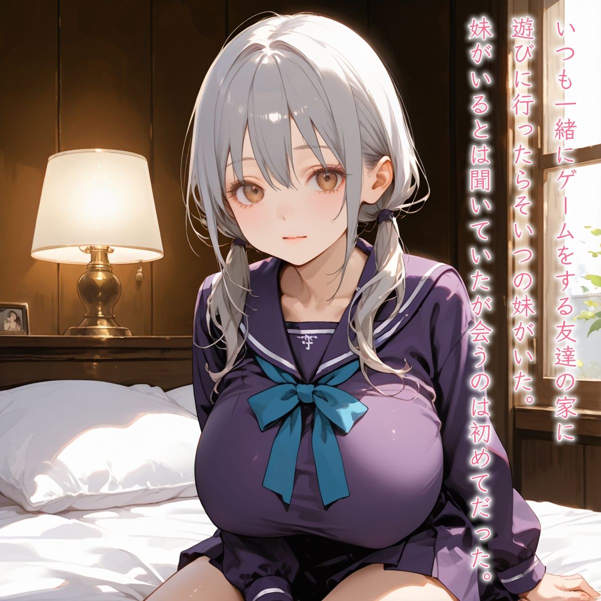 サンプル画像1:【中出し360枚】友達の妹  その3(ひよこにこばん) [d_558744]