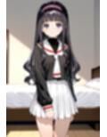 C◯さくら 大◯寺知世 エロCG集