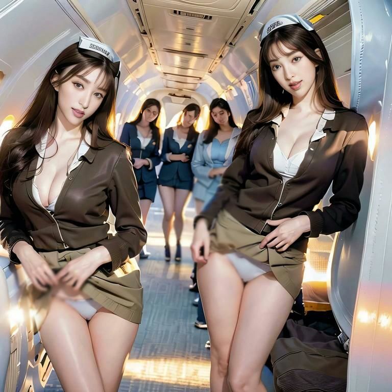 サンプル画像3:下着見せて！(柳原平和) [d_558752]