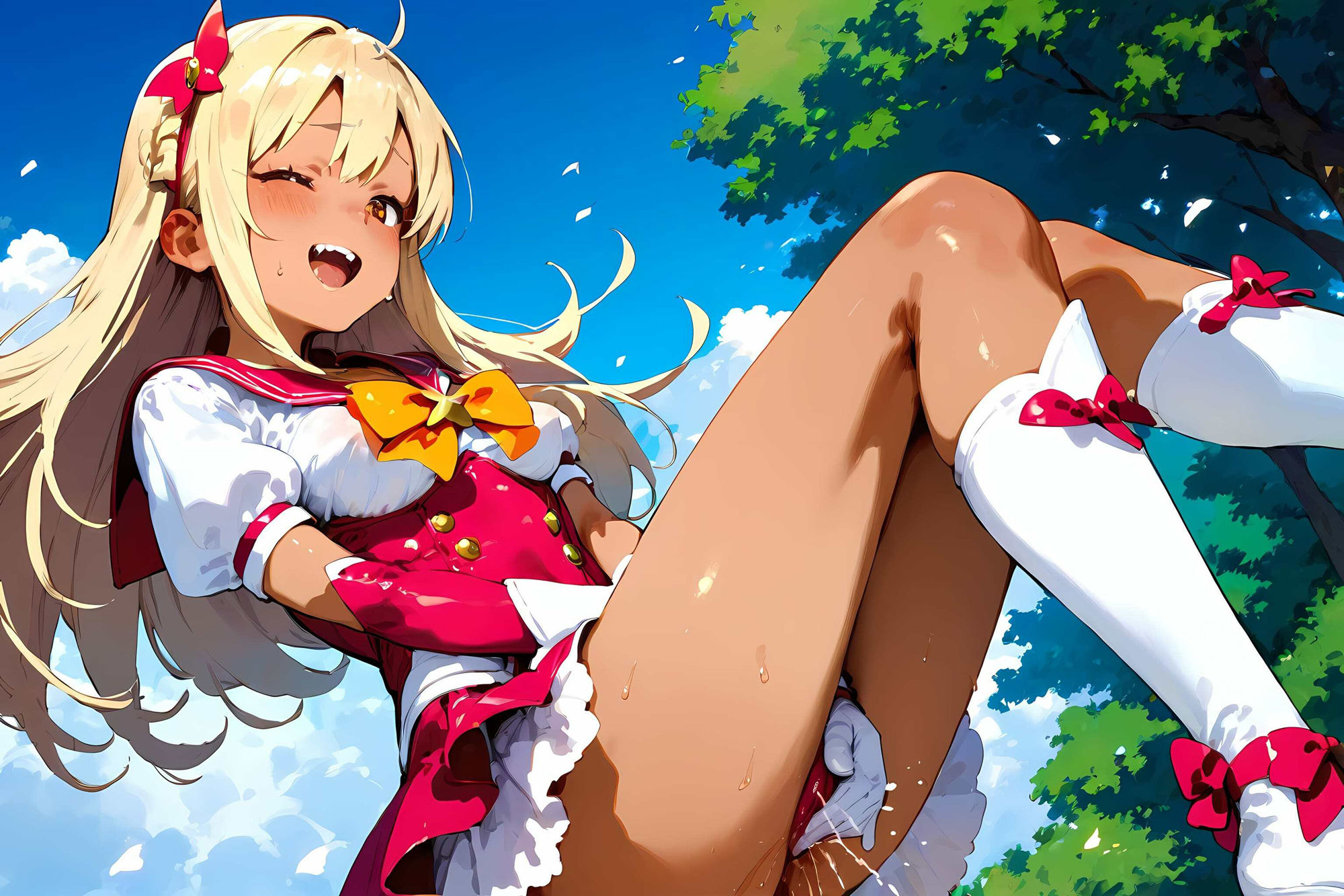 サンプル画像6:無邪気な魔法少女をハメたおす！褐色少女もーど(駆け抜けて性春) [d_558754]