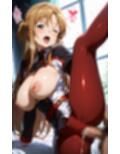ムチムチ過ぎるヒロイン（アスナ）
