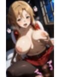 ムチムチ過ぎるヒロイン（アスナ）