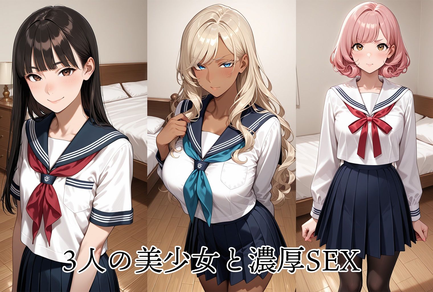 サンプル画像1:美脚美少女とのむれた足裏SEX(アヘ顔工房_えびす屋) [d_558807]