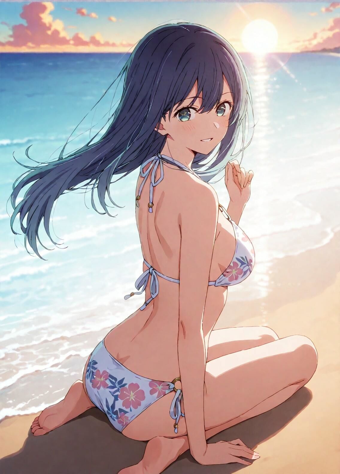 サンプル画像2:「推しの子」黒川あかねセクシー写真集9（全500枚）(人の海) [d_558811]