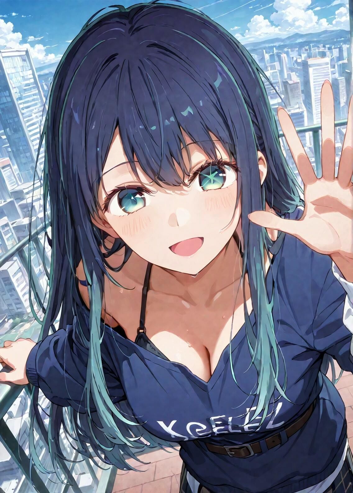 サンプル画像4:「推しの子」黒川あかねセクシー写真集9（全500枚）(人の海) [d_558811]