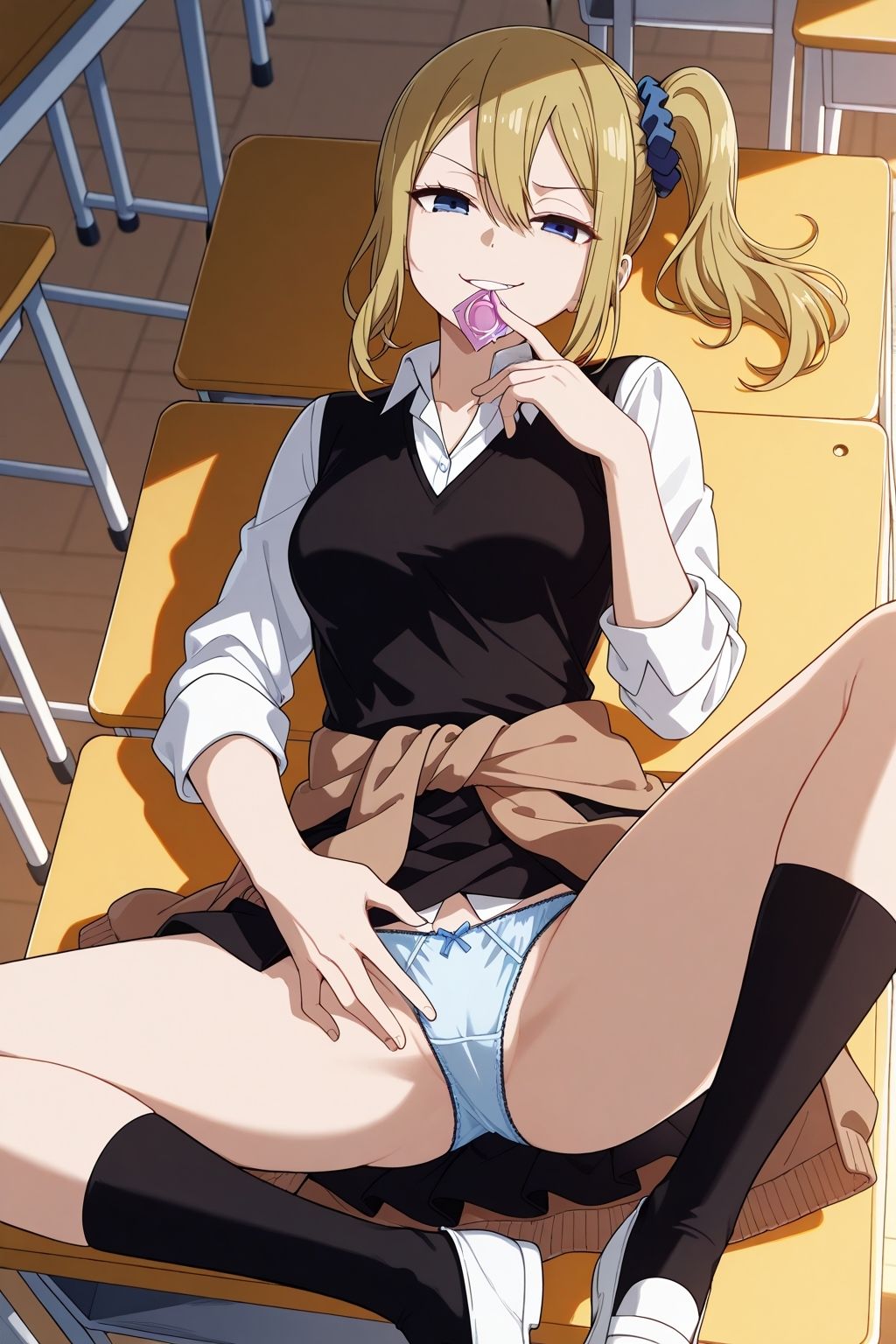 サンプル画像5:かぐや様は◯らせたい 挑発・調教編(まな板同好会) [d_558814]