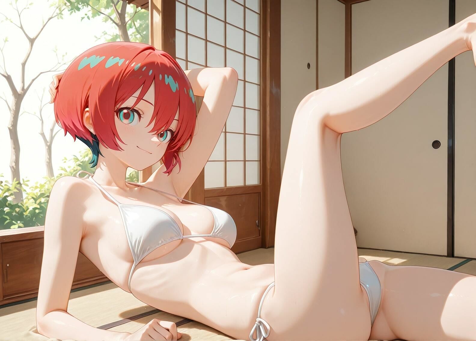 サンプル画像3:「機動戦士Gundam GQuuuuuuX」アマテ・ユズリハ セクシー写真集6（全500枚）(人の海) [d_558825]