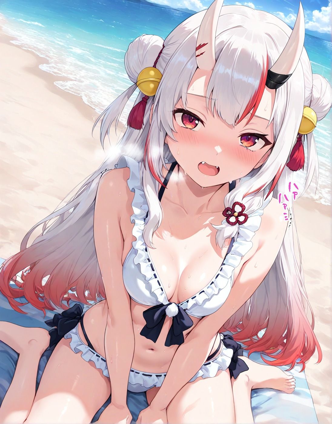 サンプル画像1:ホ〇ライバー大集合！らぶらぶサマー水着大会！(あいすてぃー) [d_558832]