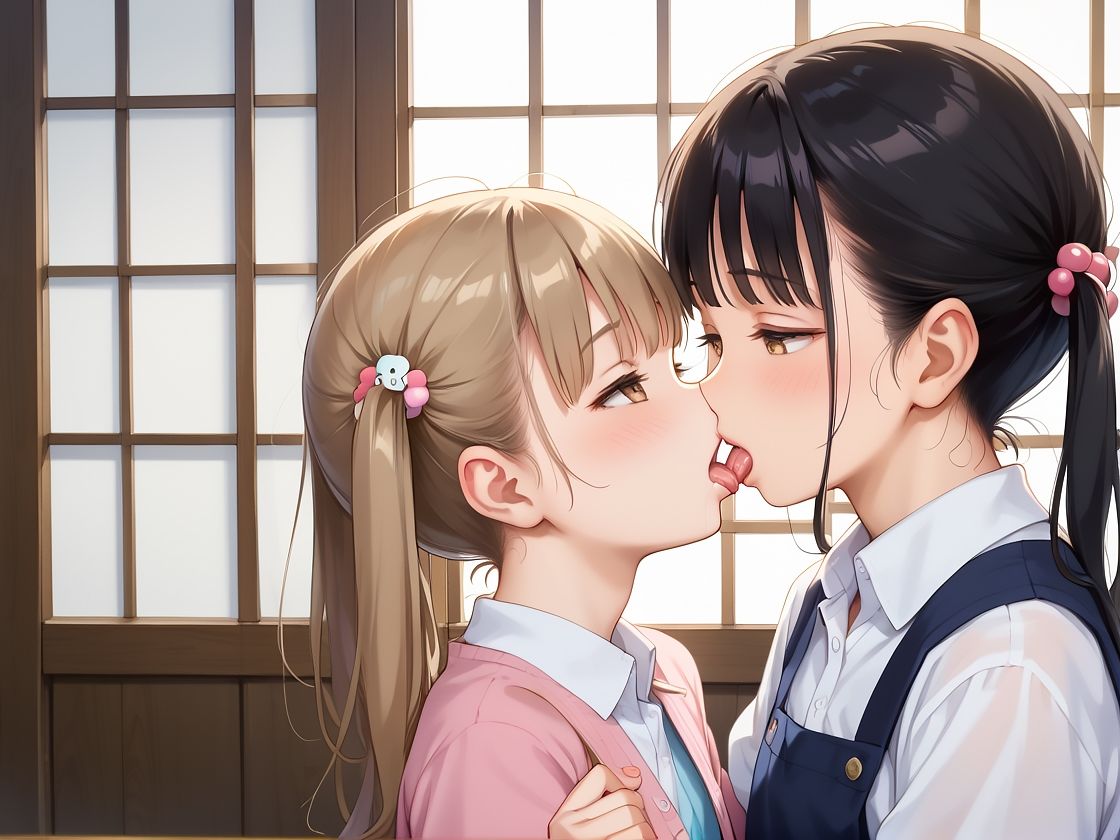 レズ姉妹は叔父さんの性処理ペット