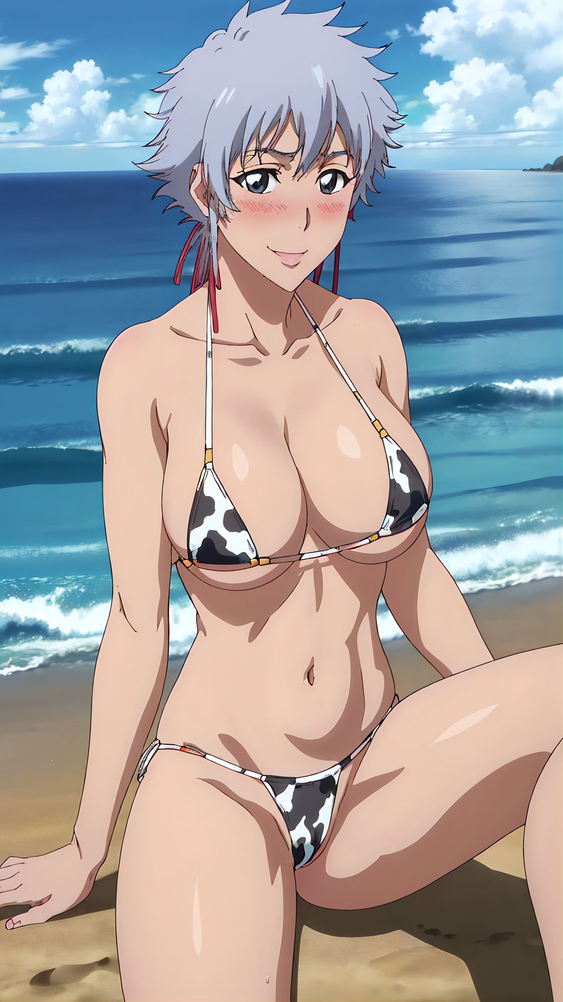 サンプル画像2:瀞霊廷グラビア通信 第三弾 虎〇勇音(okawari4545) [d_558873]