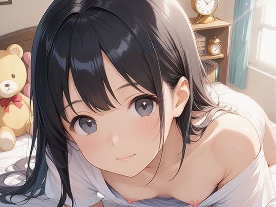 サンプル画像3:妹の可愛いすぎるビンビン乳首をいじる(マジカルきなこ) [d_558905]