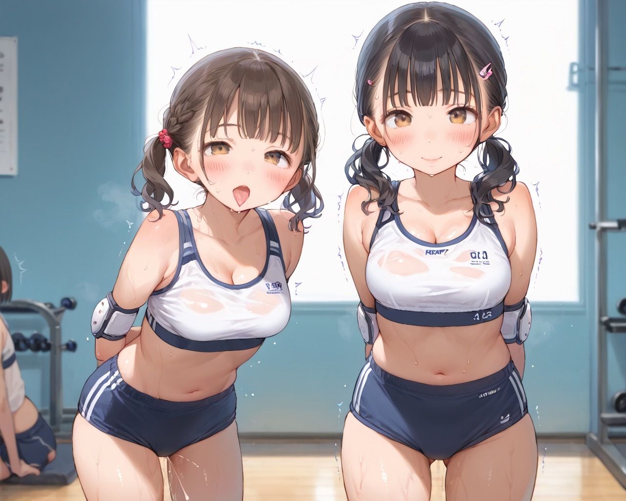 体育の時間に忍び込み孕ませ特別授業 画像7