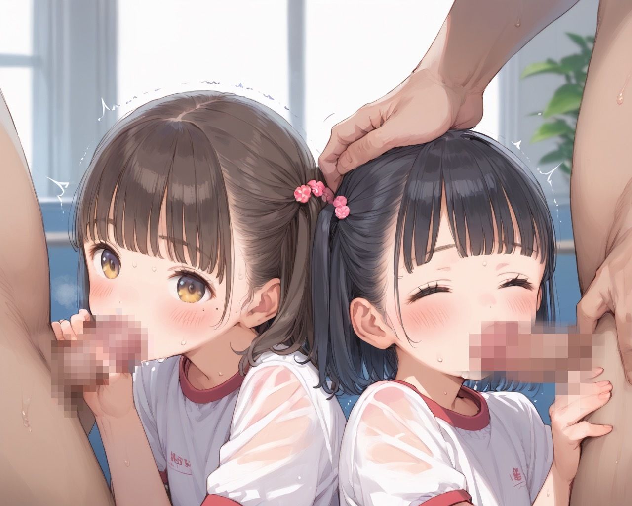 体育の時間に忍び込み孕ませ特別授業 画像10