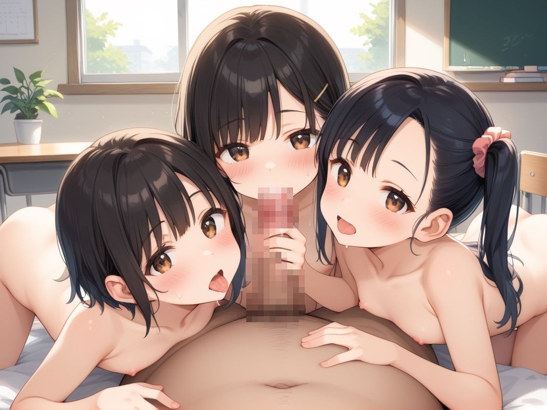 サンプル画像2:ロリ少女に強●種付けしました(エッチなまりる) [d_558985]