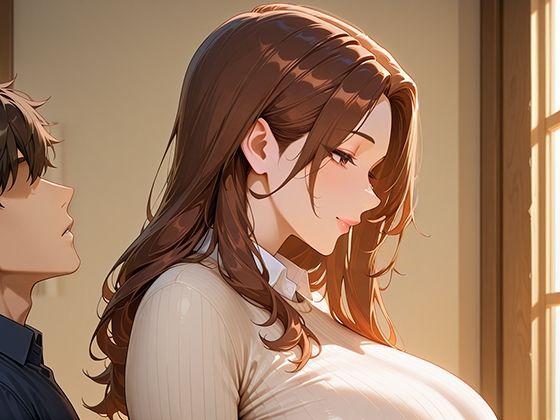 「お義母さんとSEXしたいんでしょ?」 淡白な夫の単身赴任中に連れ子を誘惑する義母 画像1