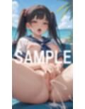 バイトオナニー  セーラー服