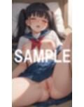バイトオナニー  セーラー服
