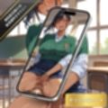 じゅぷっ、じゅぷっ、ぷしゅ〜！褐色肌日焼けJKの潮吹きオナニー！まん汁をダラダラ垂れ流しながら絶頂するクラスメイトの女子【変態エロアニメ】