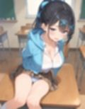 『ぽに★つい！』黒髪美少女萌ええろCG集vol.2【超美麗4K高画質】