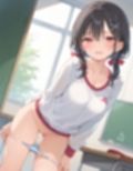 『ぽに★つい！』黒髪美少女萌ええろCG集vol.2【超美麗4K高画質】