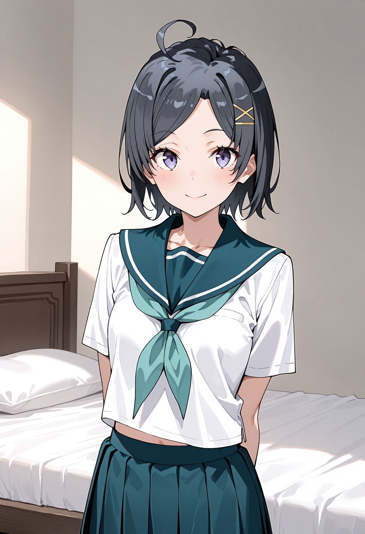 サンプル画像1:俺ガ◯ル 比◯谷小町 エロCG集(OhMeDo) [d_559022]